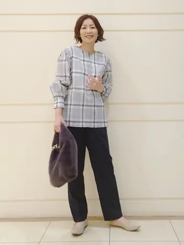 自由区 maruri コーディネート画像