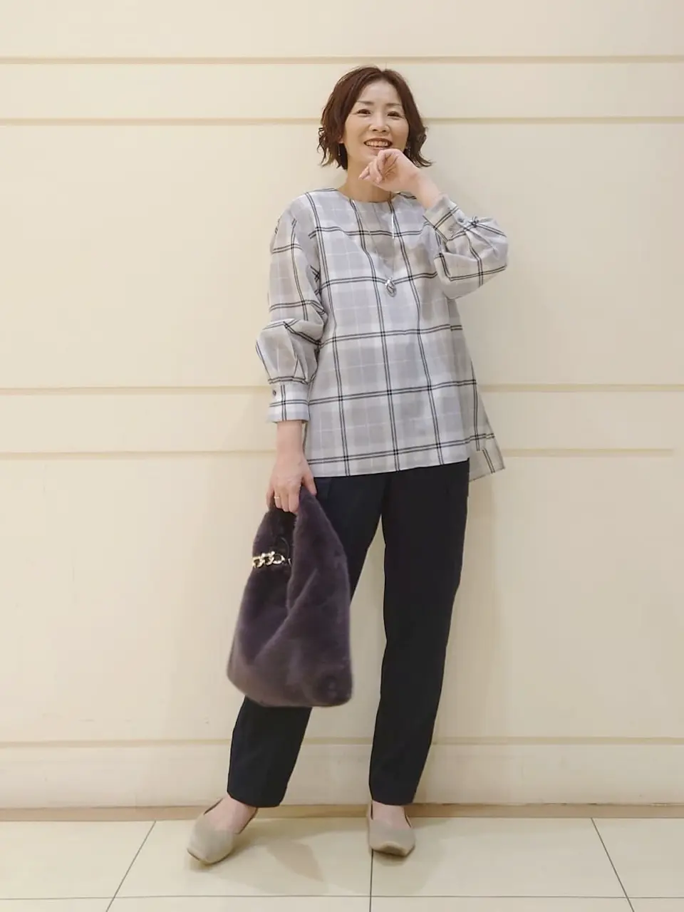 自由区 maruri コーディネート画像