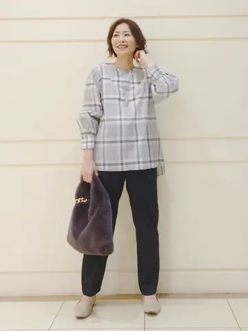 自由区 maruri コーディネート画像