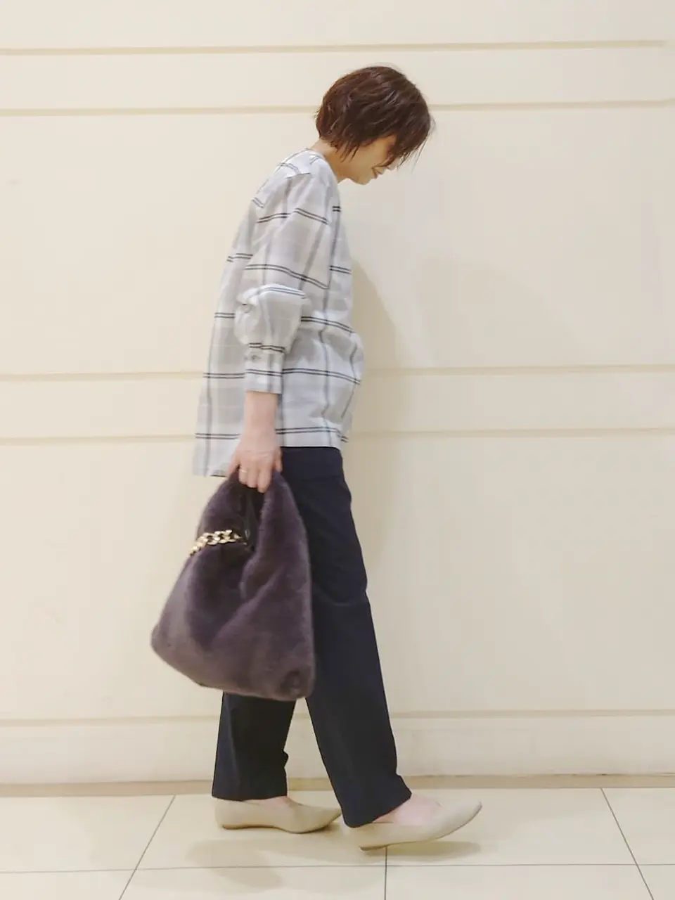 自由区 maruri コーディネート画像