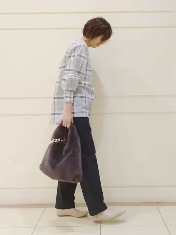 自由区 maruri コーディネート画像