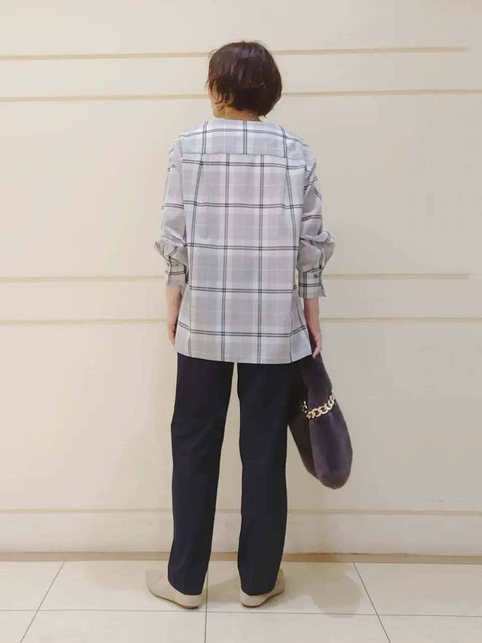 自由区 maruri コーディネート画像