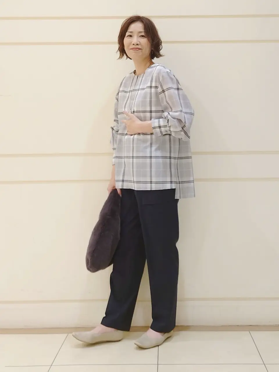 自由区 maruri コーディネート画像