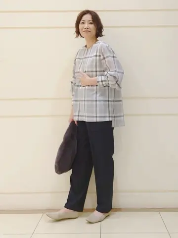 自由区 maruri コーディネート画像