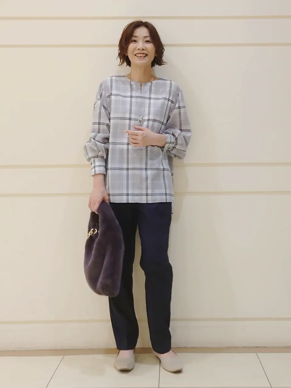 自由区 maruri コーディネート画像