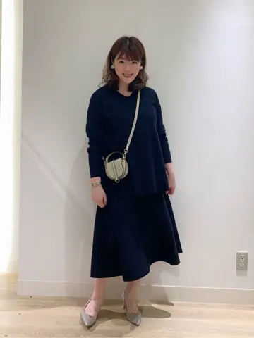 自由区 うめだ コーディネート画像