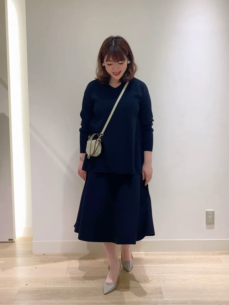 自由区 うめだ コーディネート画像