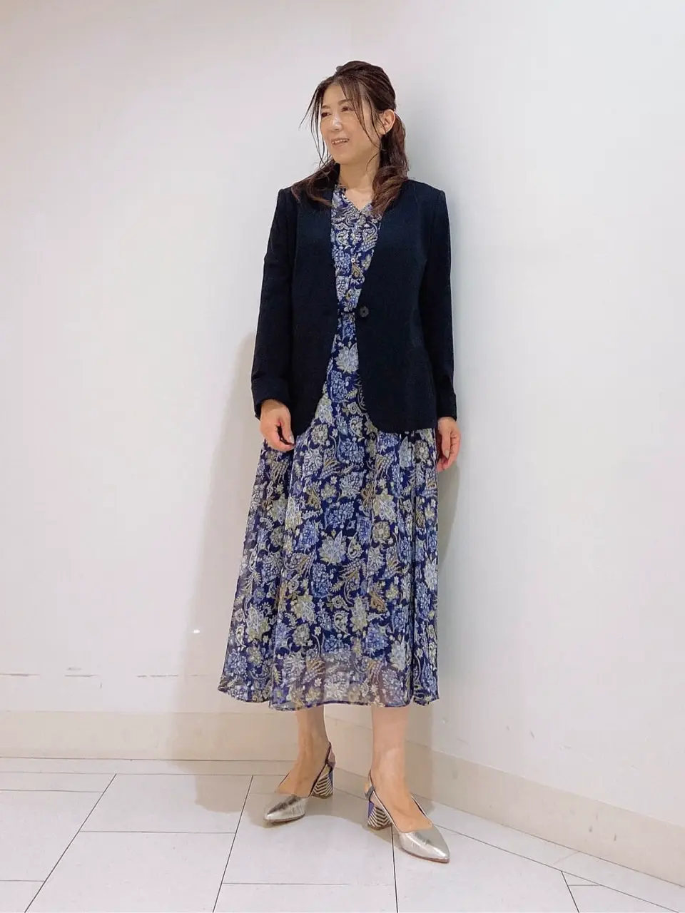 自由区 KAZU コーディネート画像