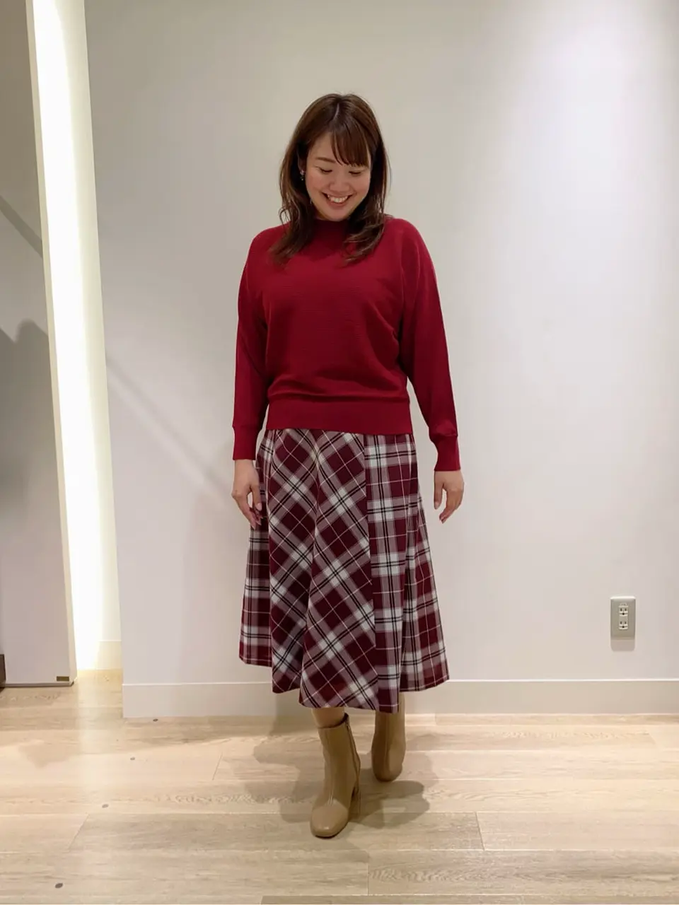 自由区 桑原 コーディネート画像