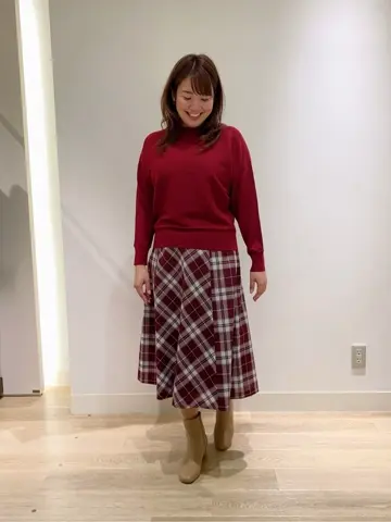 自由区 桑原 コーディネート画像