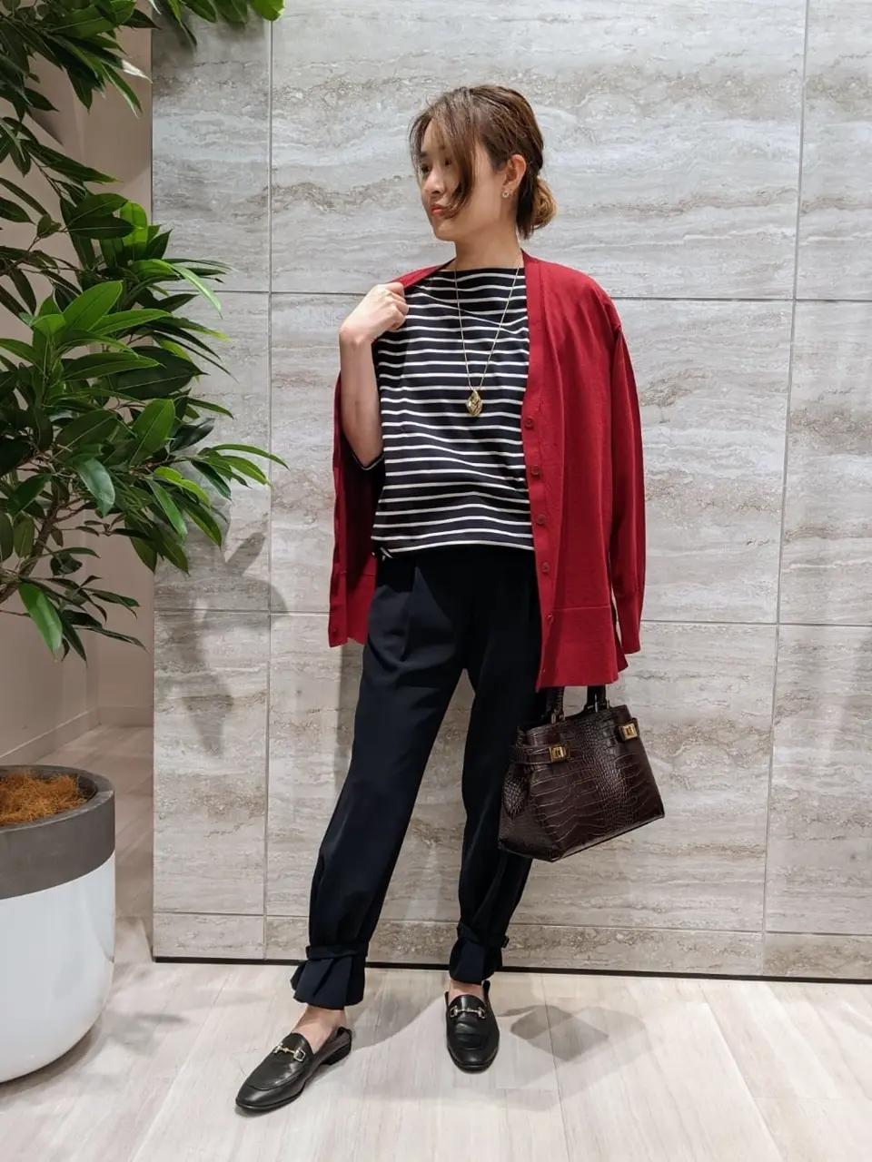 自由区 Nakai コーディネート画像