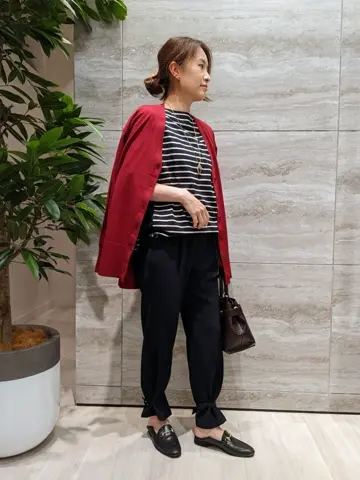 自由区 Nakai コーディネート画像