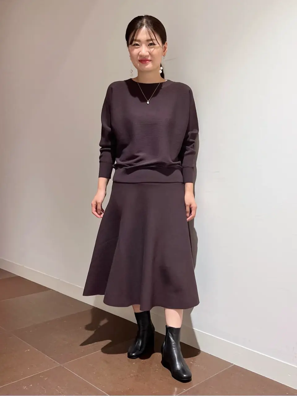 自由区 古宮 コーディネート画像