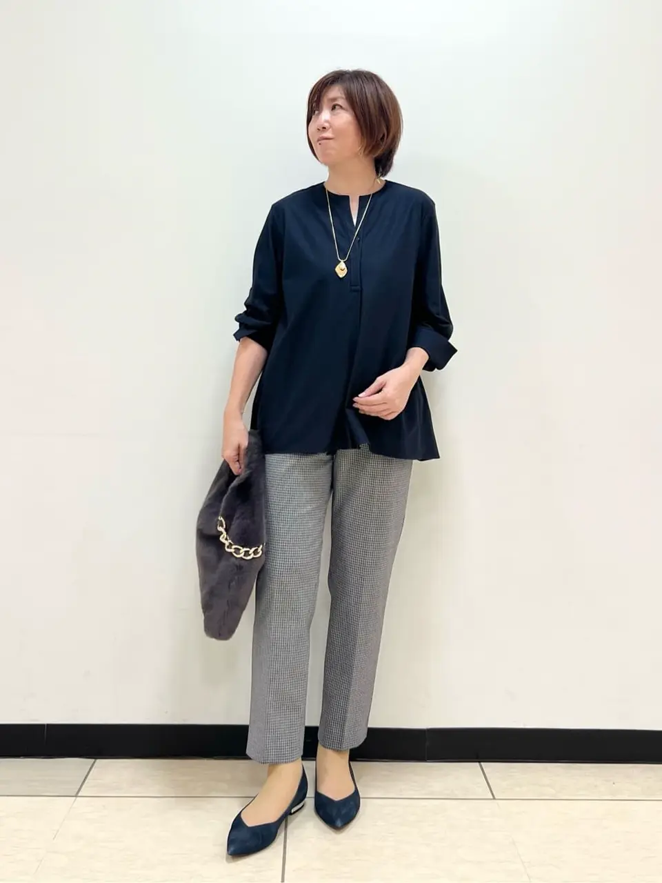 自由区 吉川 コーディネート画像