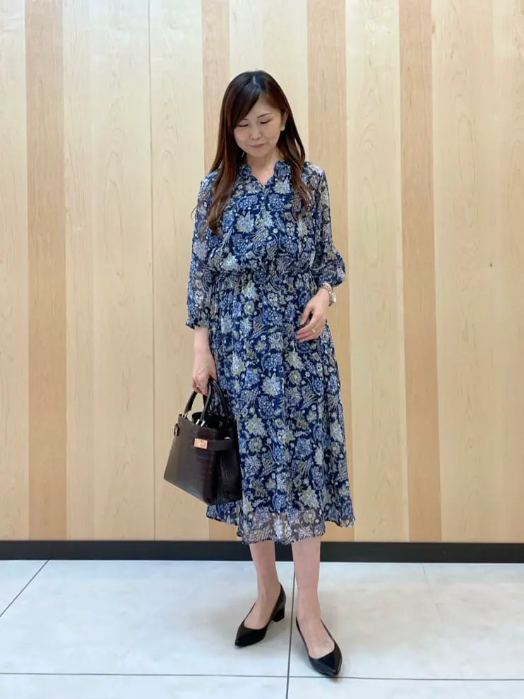 自由区 市川 コーディネート画像