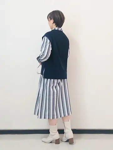 自由区 近藤 コーディネート画像