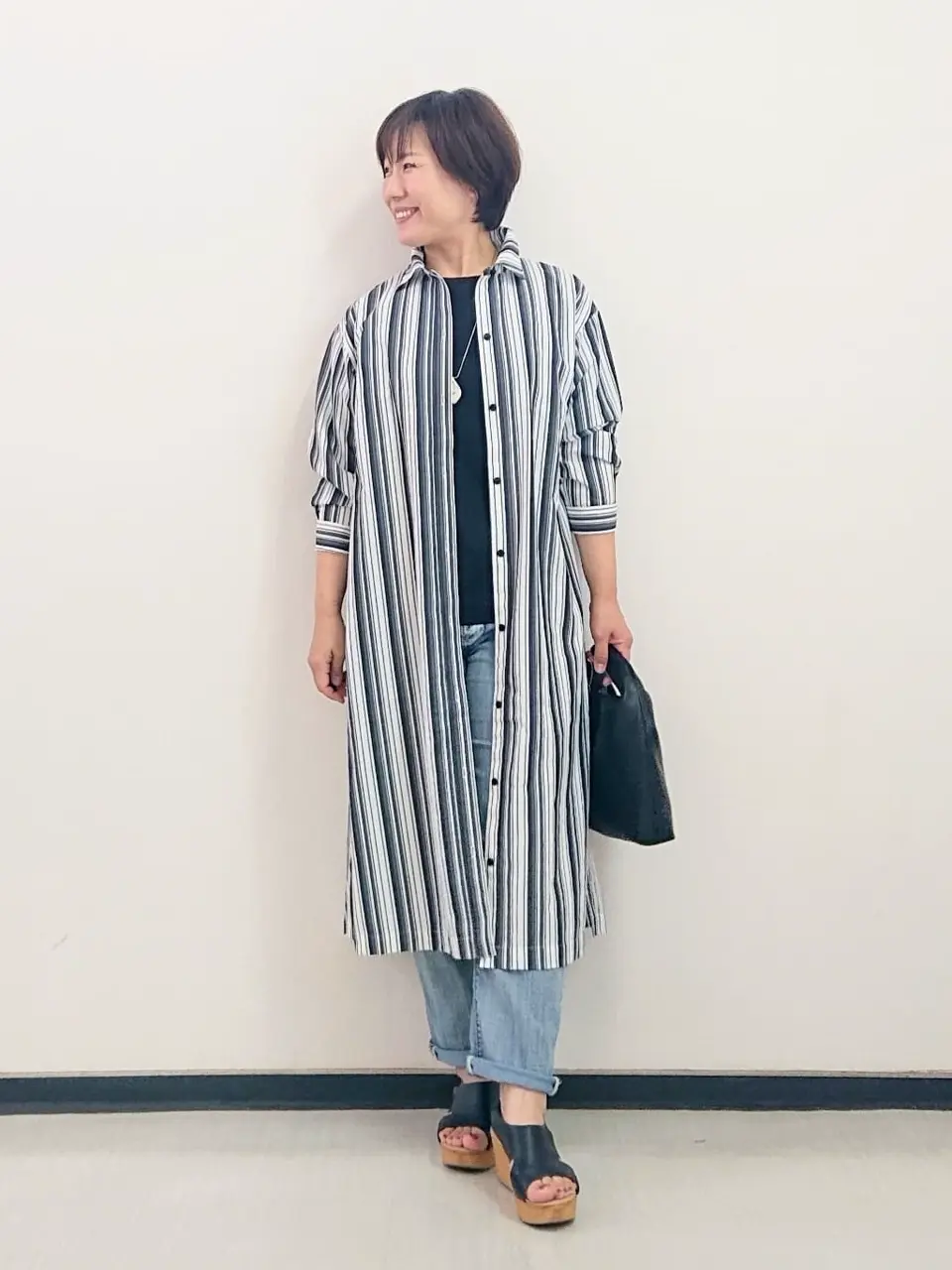 自由区 近藤 コーディネート画像