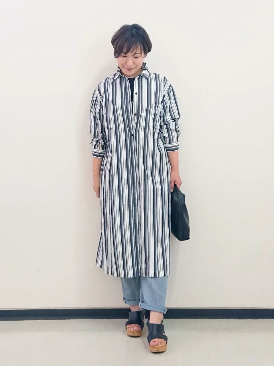 自由区 近藤 コーディネート画像