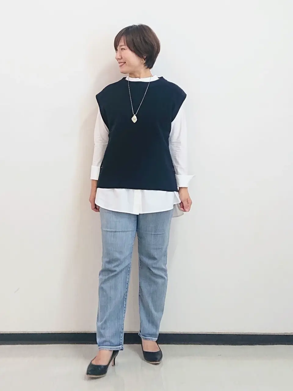 自由区 近藤 コーディネート画像