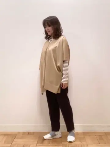 自由区 白戸 コーディネート画像