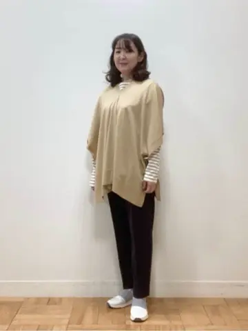 自由区 白戸 コーディネート画像