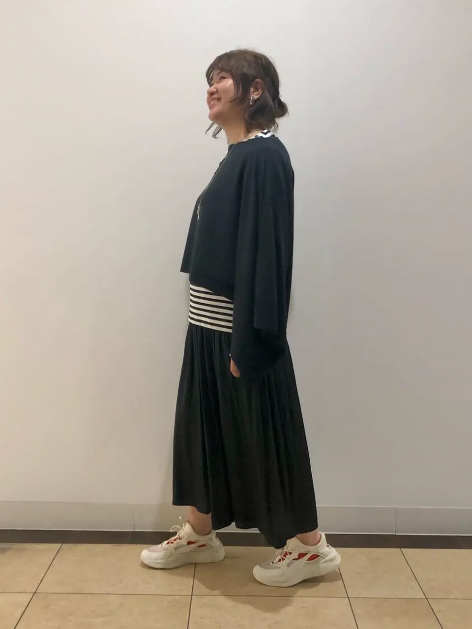 自由区 藤﨑 コーディネート画像