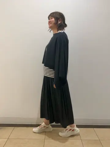 自由区 藤﨑 コーディネート画像