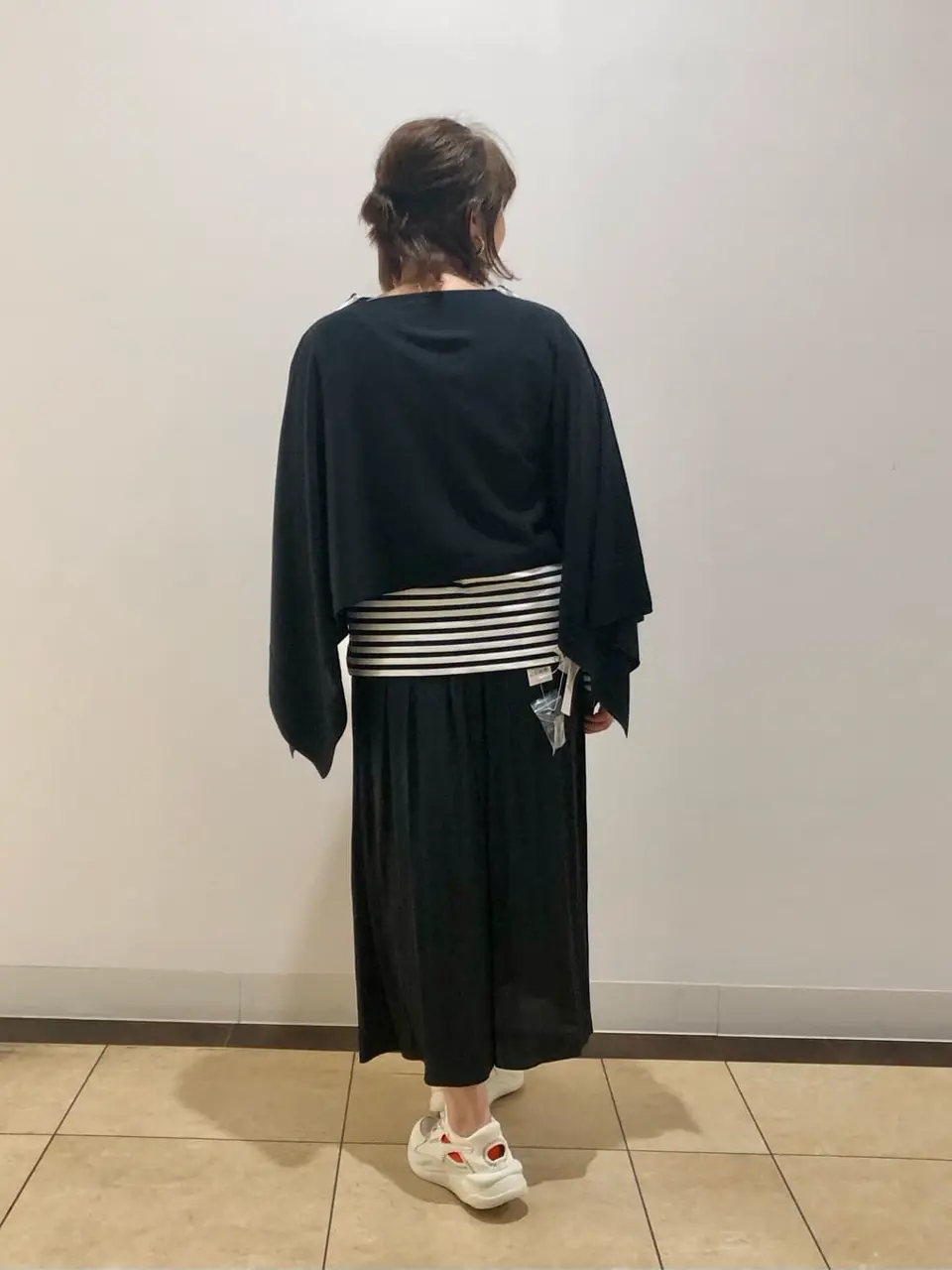 自由区 藤﨑 コーディネート画像