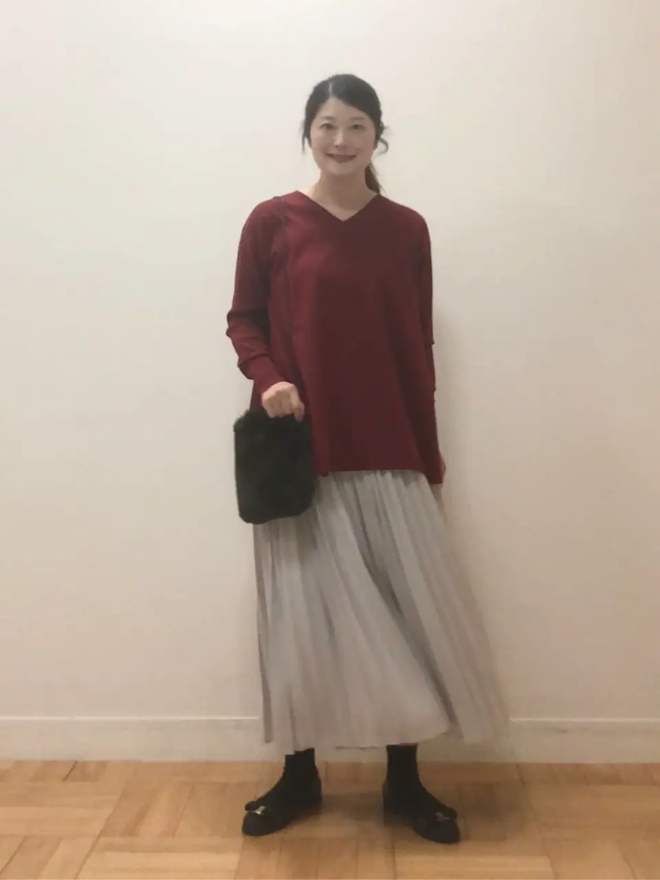 自由区 三木 コーディネート画像