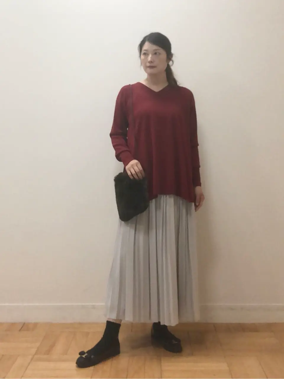 自由区 三木 コーディネート画像