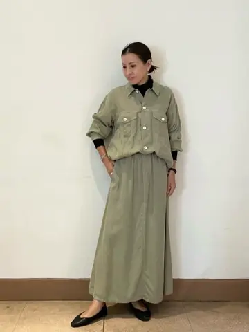 自由区 清水 コーディネート画像