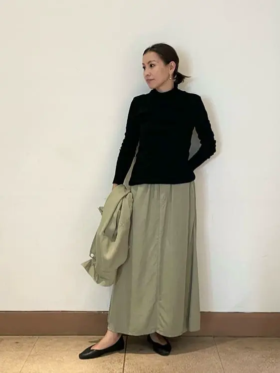 自由区 清水 コーディネート画像