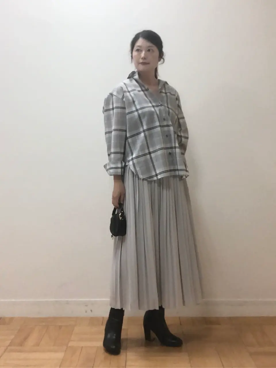 自由区 三木 コーディネート画像