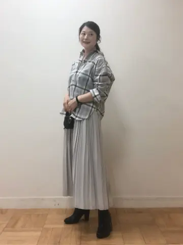 自由区 三木 コーディネート画像