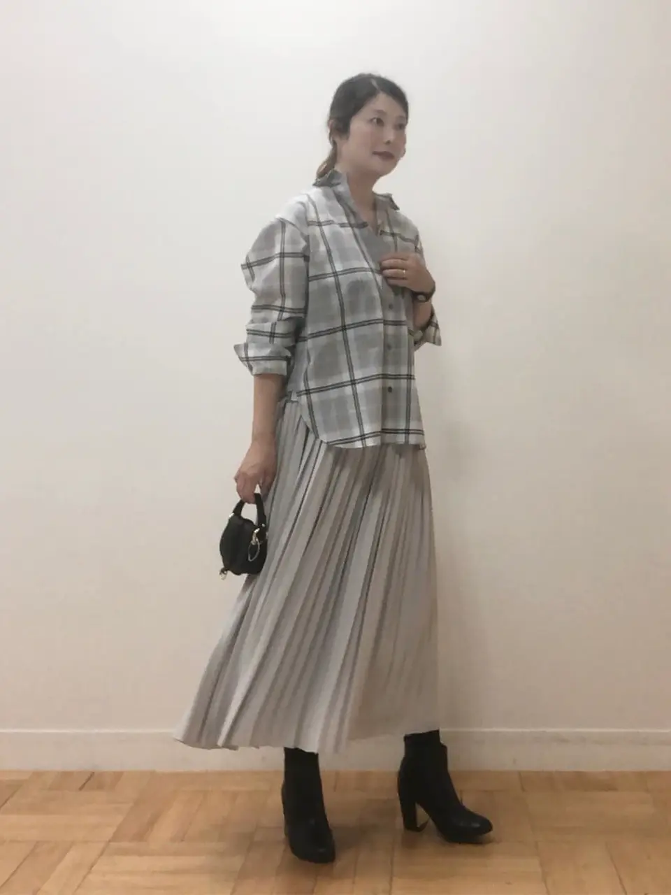 自由区 三木 コーディネート画像