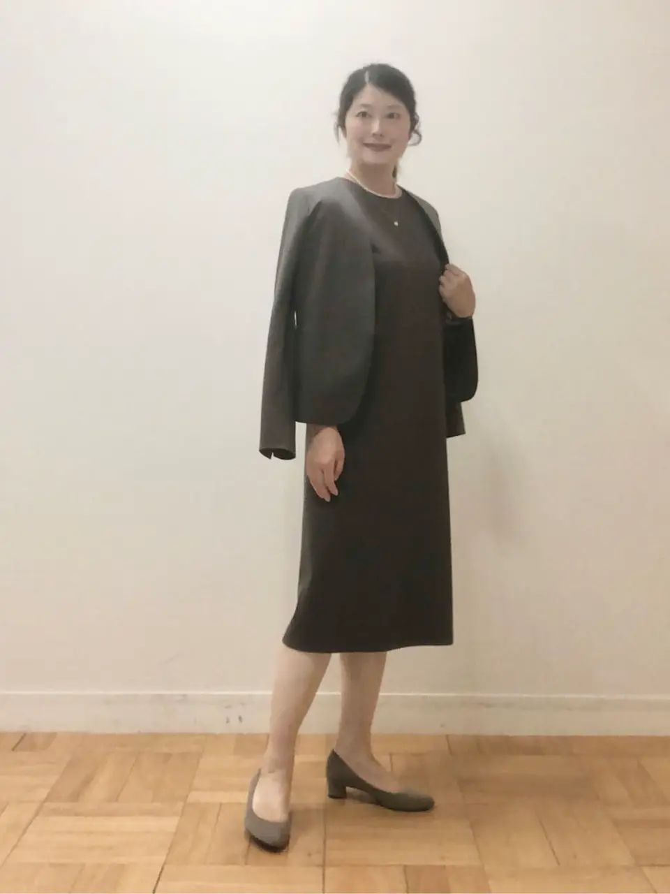 自由区 三木 コーディネート画像