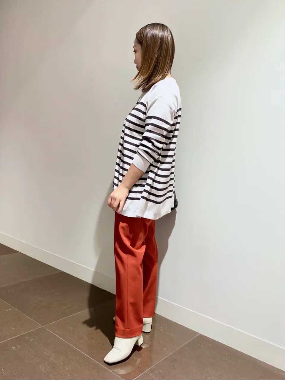 自由区 清水 コーディネート画像