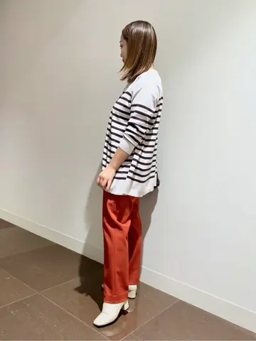 自由区 清水 コーディネート画像