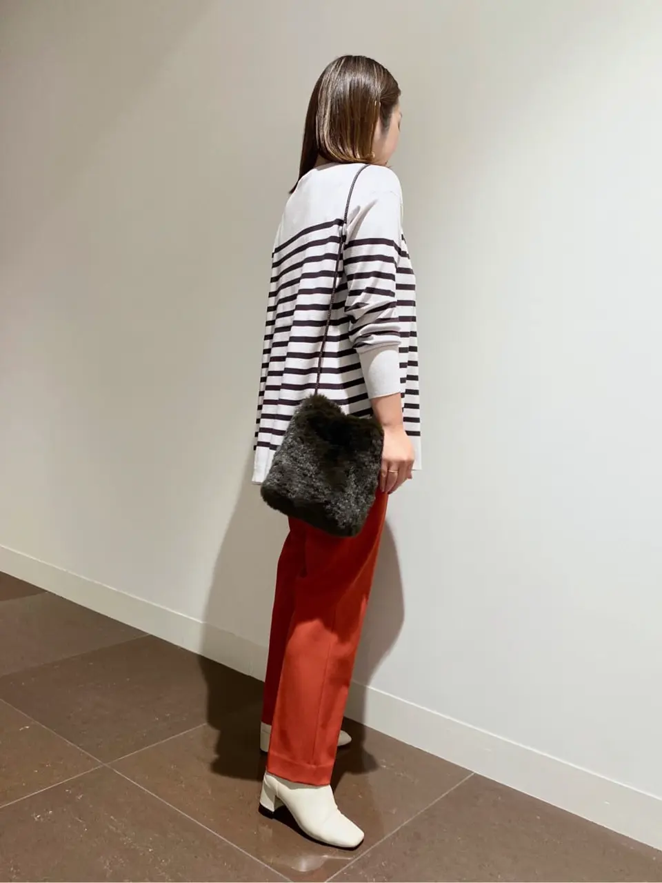 自由区 清水 コーディネート画像