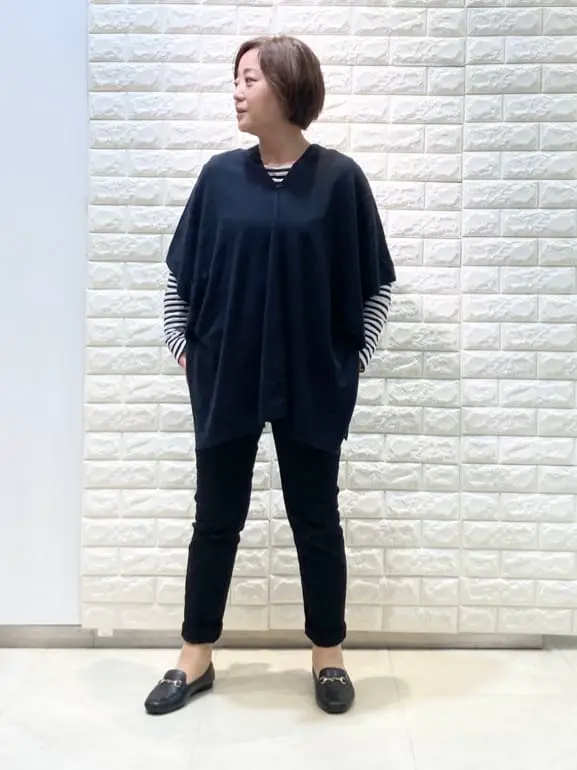 自由区 江川 コーディネート画像