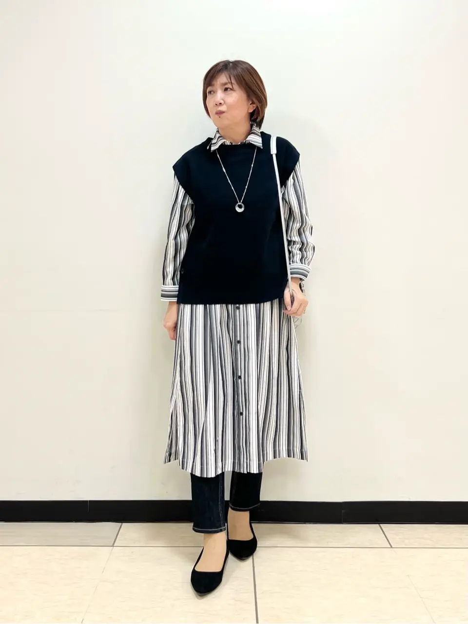 自由区 吉川 コーディネート画像