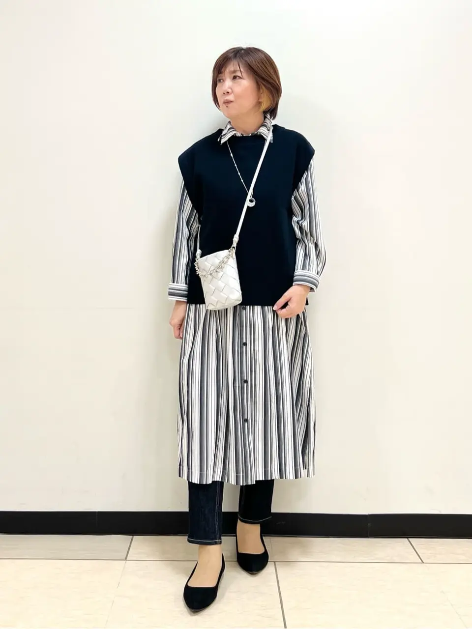 自由区 吉川 コーディネート画像