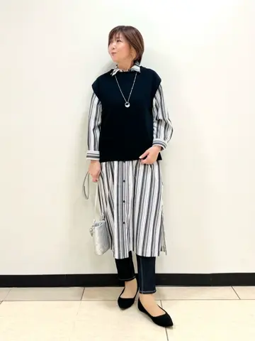 自由区 吉川 コーディネート画像