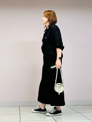 自由区 上島 コーディネート画像