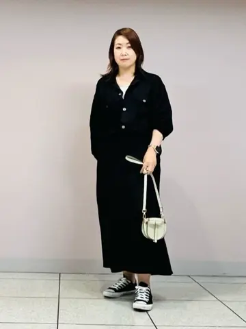 自由区 上島 コーディネート画像