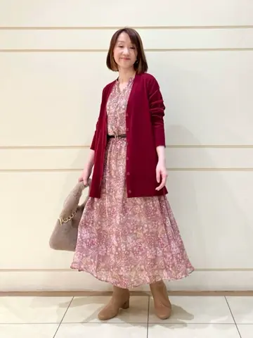 自由区 加藤 コーディネート画像