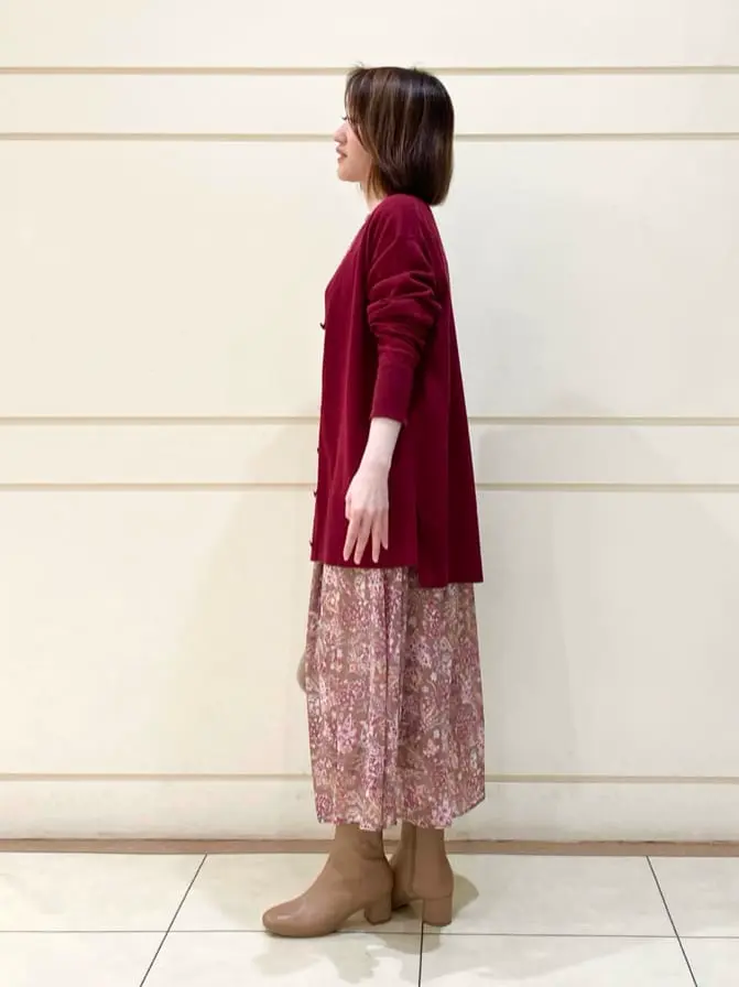 自由区 加藤 コーディネート画像