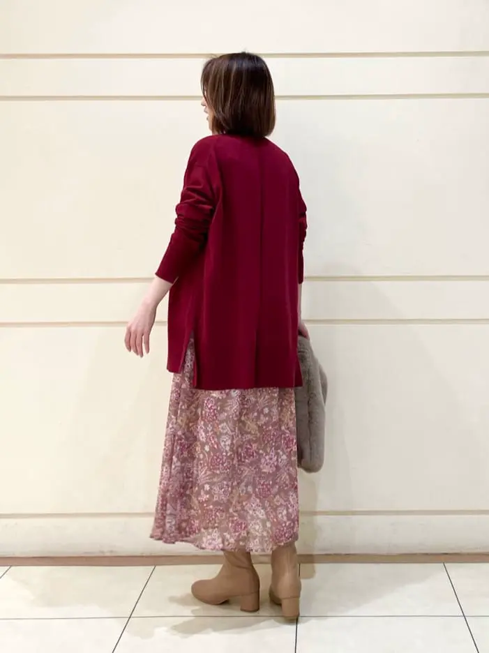 自由区 加藤 コーディネート画像