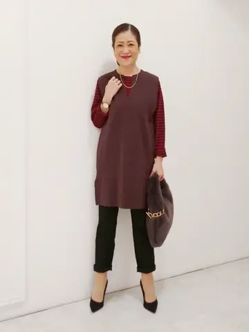 自由区 八田 コーディネート画像