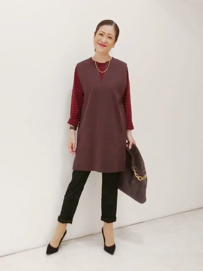 自由区 八田 コーディネート画像